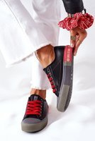 Czarny || Szary || Czerwony