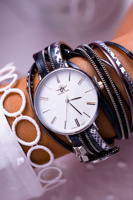 Odcienie szarości i srebra