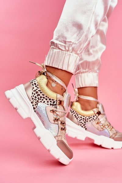 Sportowe Damskie Buty Sneakersy Totally Crazy