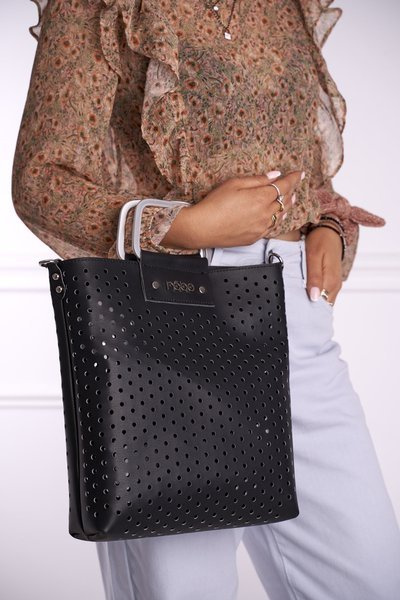 Torebka Damska Listonoszka NOBO Czarna NBAG-I0320-C020