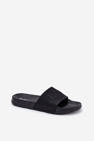 Klapki Męskie Lee Cooper LCW-25-07-3527M Czarne