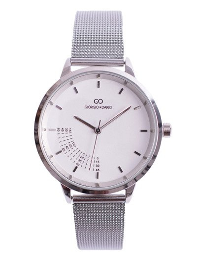 Damski Zegarek Giorgio & Dario Virgo Srebrny