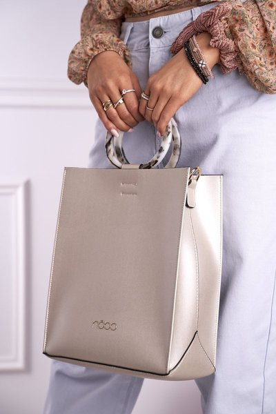 Torebka Damska NOBO Srebrna Listonoszka NBAG-I0500-C022