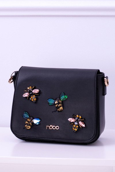 Nobo Damska Torebka Listonoszka Z Pszczołami NBAG-E2280-C020