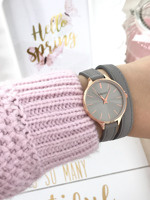 Odcienie szarości i srebra