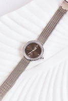 Odcienie szarości i srebra