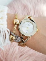 Odcienie żółtego i złota