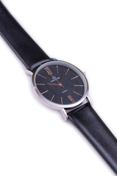 Damski Zegarek Giorgio & Dario Delugo Czarny