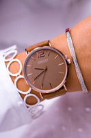 Odcienie brązu i beżu