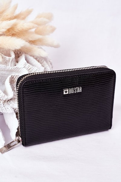 Mały Portfel Big Star HH674007 Czarny