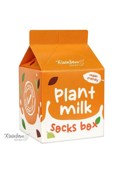 Skarpety PLANT MILK Rainbow Socks
