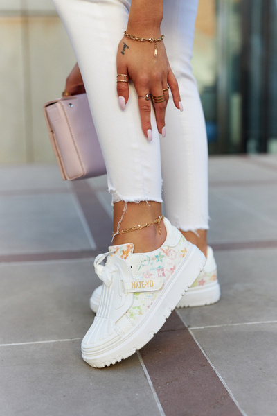 Damskie Sportowe Buty Sneakersy Multi-Białe Your Dreams