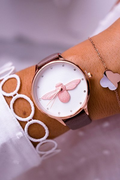 Damski Zegarek Michael John Coffee Ivaria