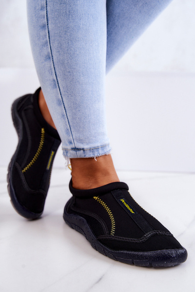 Buty Do Wody Damskie ProWater 20-37-012 Czarne