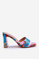 Wielokolorowy || Niebieski