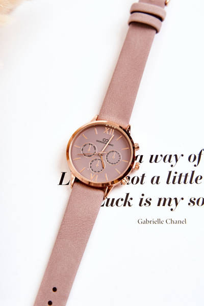 Damski Zegarek Na Pasku Giorgio & Dario Brudny Róż