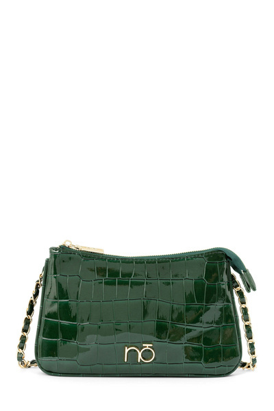 Torebka Listonoszka NOBO L3580-C008 Zielona