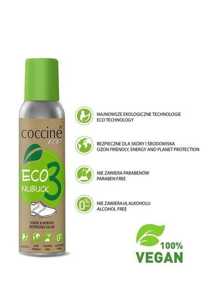 Ekologiczna Farba Do Zamszu I Nubuku Eco Nubuck COCCINE