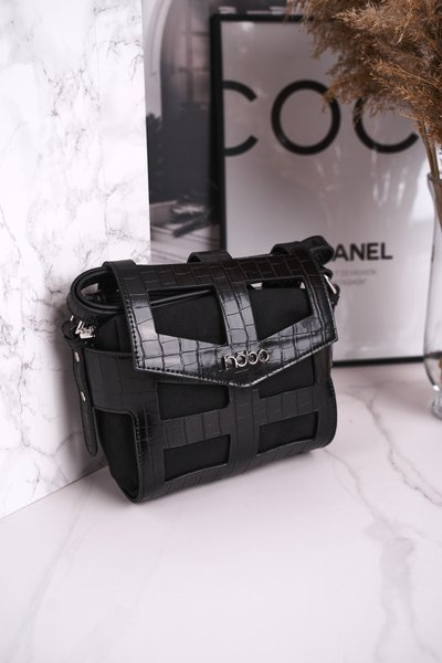 Mała Torebka Listonoszka NOBO NBAG-J4107-C020 Czarna