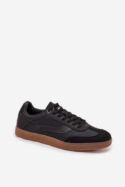 Sneakersy Męskie LEE LIAN MEN LOW 50253045 Czarne