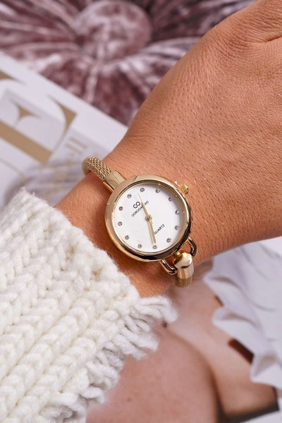 Damski Zegarek Giorgio & Dario Złoty Fert