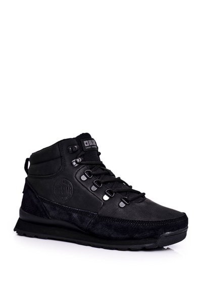 Damskie Buty Trekkingowe Big Star Czarne GG274615