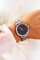 Odcienie szarości i srebra