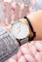 Odcienie szarości i srebra