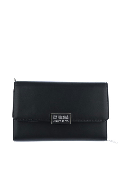Damski Duży Portfel Big Star II674002 Czarny