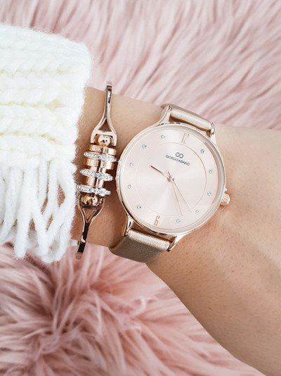 Damski Zegarek Giorgio & Dario Orgeno Złoty