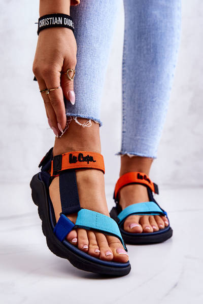 Damskie Sportowe Sandały Lee Cooper LCW-22-34-0953L Multikolorowe