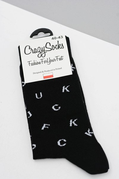 Męskie Skarpetki CRAZY SOCKS Fiki