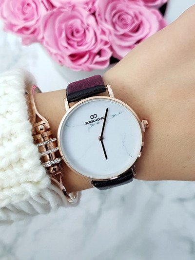 Damski Zegarek Giorgio & Dario Murato Czarny