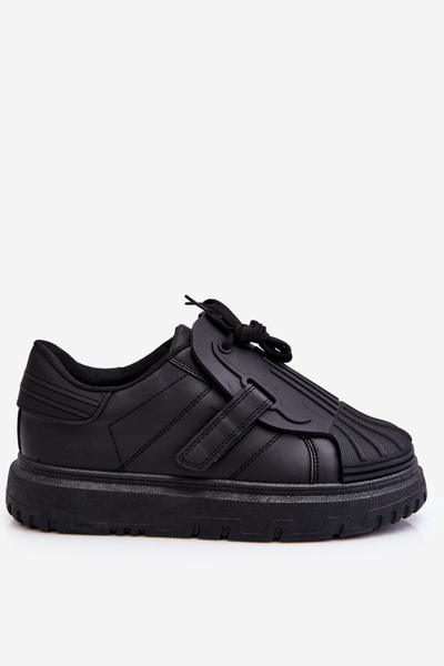 Damskie Modne Sportowe Buty Czarne Genesis