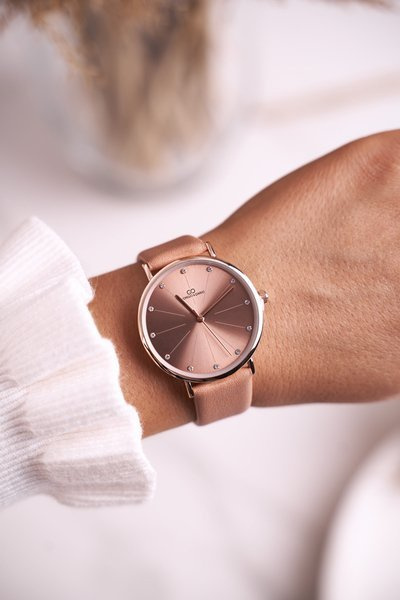 Damski Zegarek Giorgio&Dario Różowe Złoto Rosie