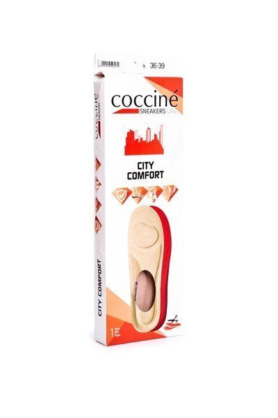 Wkładki Coccine City Comfort Pianka Memory