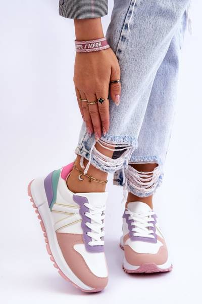 Damskie Niskie Buty Sportowe Multikolor Elliot