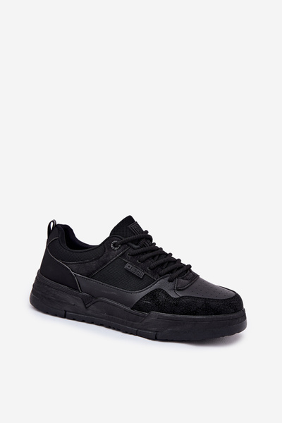 Sneakersy Męskie Big Star RR174606 Czarne