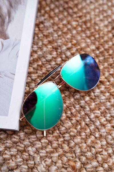 Okulary Przeciwsłoneczne Prius KRE-200 Zielone