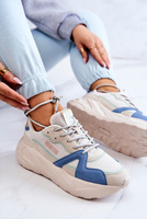 Niebieski || Beżowy