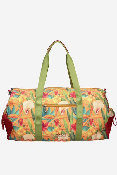 Torba Sportowa Podróżna NOBO NBAG-P1140-CM02 Żółta