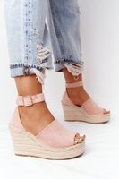 Różowy || Brązowy