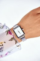 Odcienie szarości i srebra