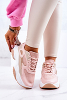 Różowy || Brązowy