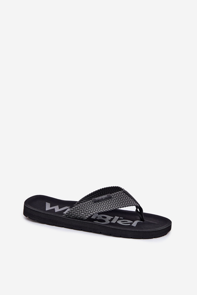 Klapki Japonki Męskie WRANGLER ZANE FLIPFLOP MEN LOW 20251044.20251044.10E Szare