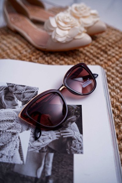 Okulary Przeciwsłoneczne Prius PR-V36 Brązowe