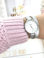 Odcienie szarości i srebra