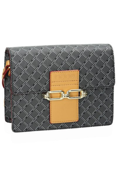 Brązowa Torebka Damska Listonoszka NBAG-F2202-C019