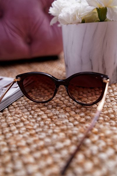 Okulary Przeciwsłoneczne Prius KRE-10 Brązowy