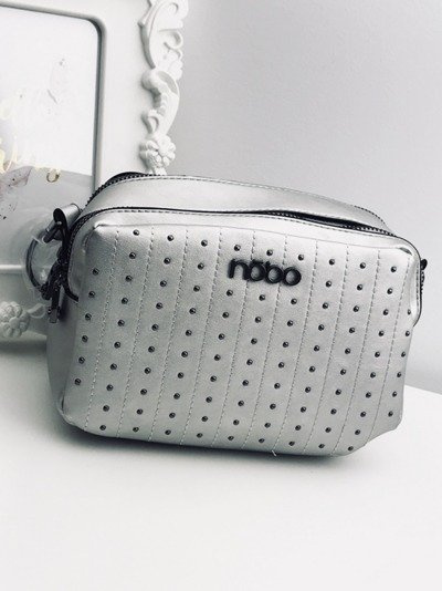 Nobo Srebrna Damska Torebka Listonoszka